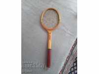 Old racket, tennis club Ekstra