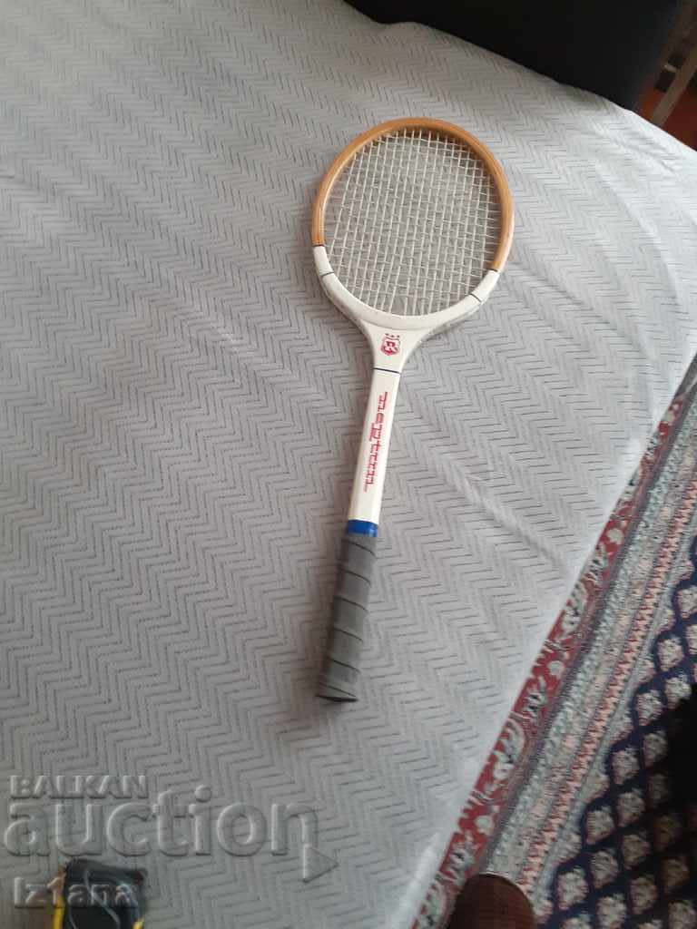 Old racket, Neptun tennis racquet with price 38.00 BGN | € 19.43 Old racket, Neptun tennis racquet with price 38.00 BGN | € 19.43