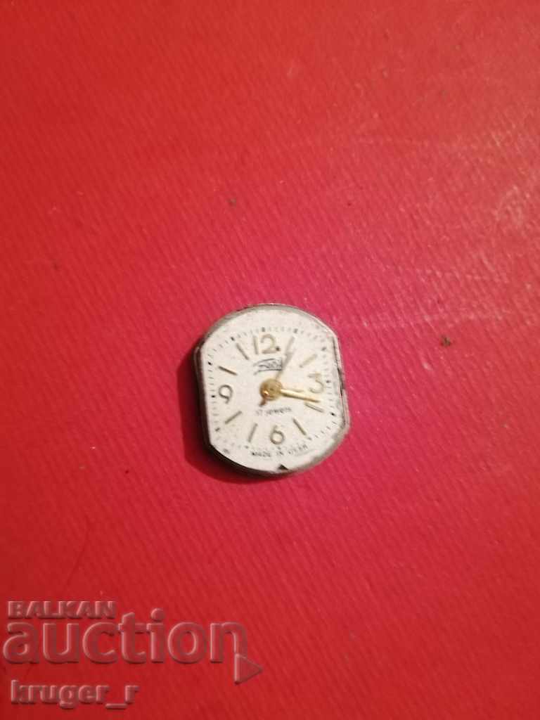 ZARYA women's watch typewriter with price 2.50 BGN | € 1.28