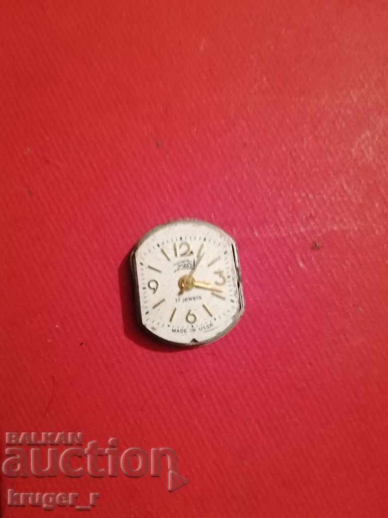 ZARYA women's watch typewriter - 5