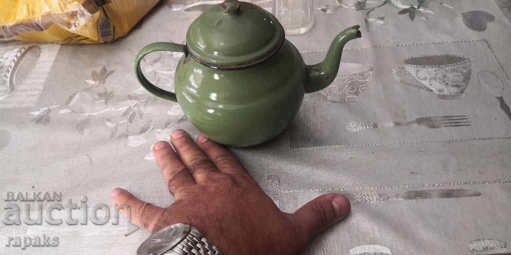 Jezve, a kettle for heated brandy. with price 45.00 BGN | € 23.01 Jezve, a kettle for heated brandy. with price 45.00 BGN | € 23.01