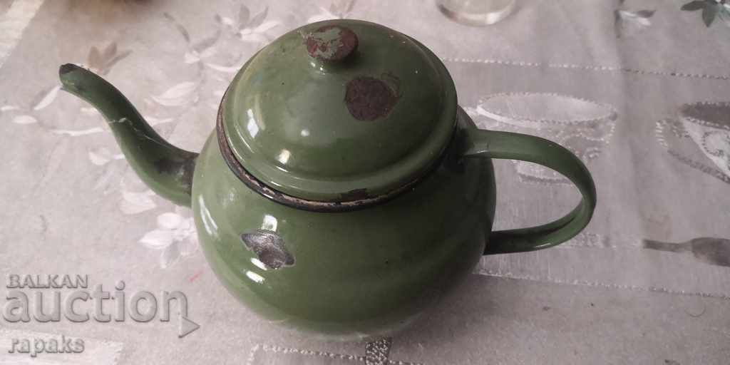 Jezve, a kettle for heated brandy. - 5 Jezve, a kettle for heated brandy. - 5