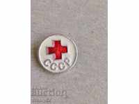 USSR Red Cross badge