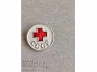 USSR red cross badge