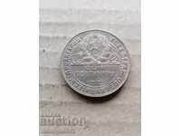 Coin 1 penny 1924 USSR silver