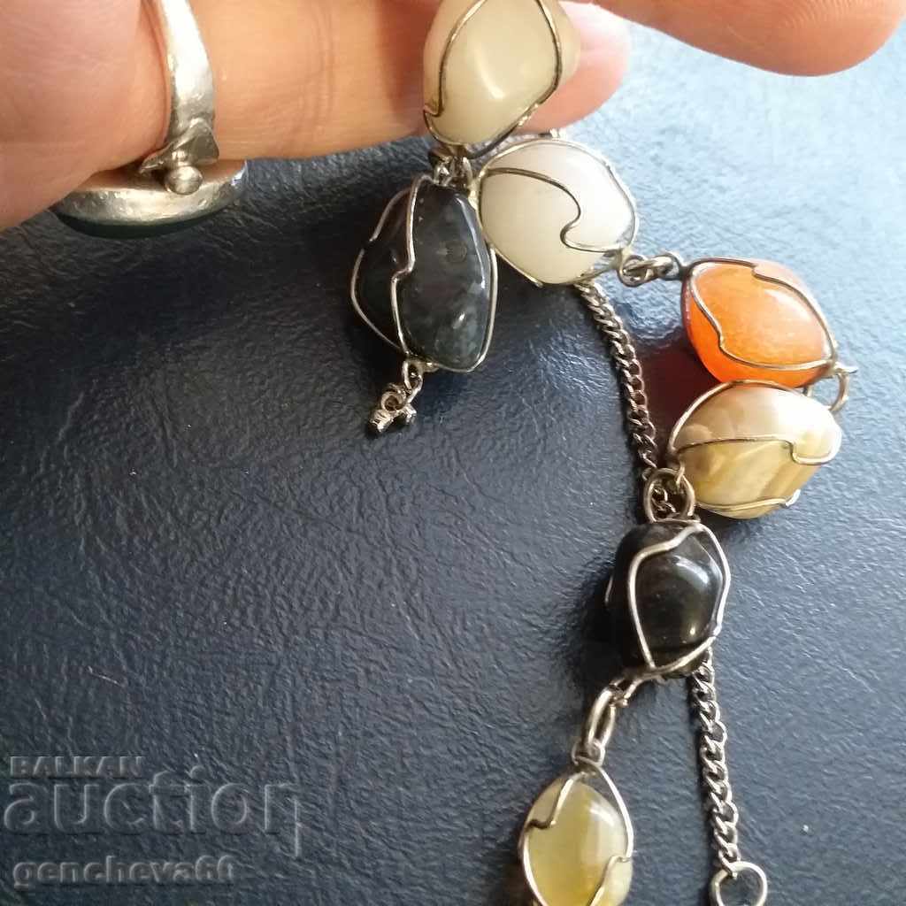 Necklace made of natural stones/handmade with price 15.00 BGN | € 7.67 Necklace made of natural stones/handmade with price 15.00 BGN | € 7.67