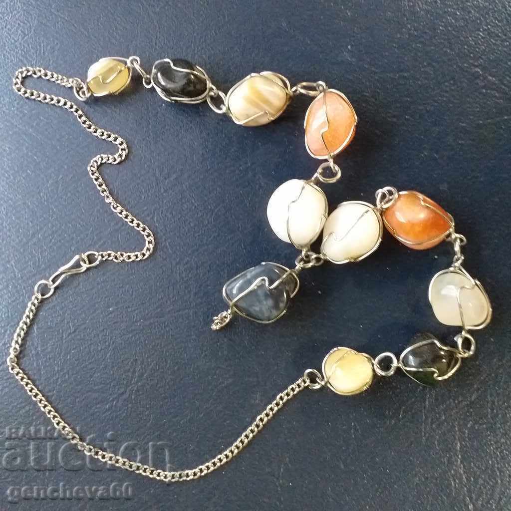 Necklace made of natural stones/handmade - 6 Necklace made of natural stones/handmade - 6