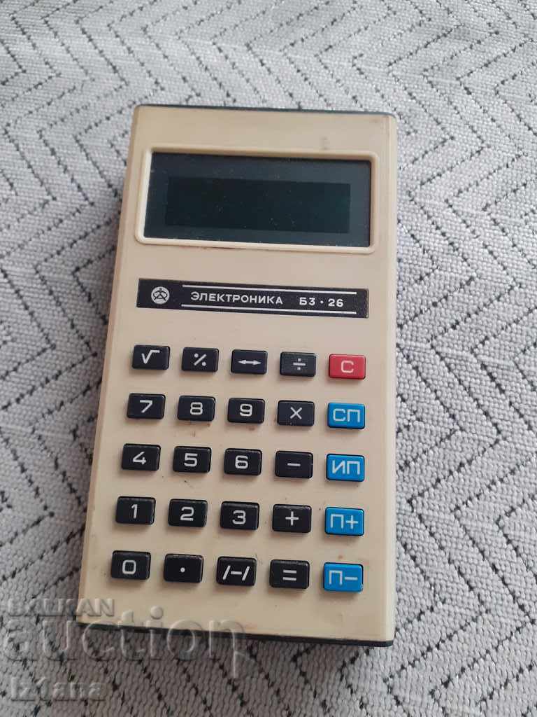 Old Calculator Electronics B3 26 Old Calculator Electronics B3 26