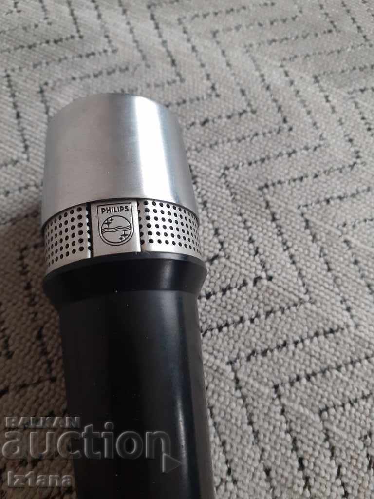 Auction Old PHILIPS microphone Auction Old PHILIPS microphone