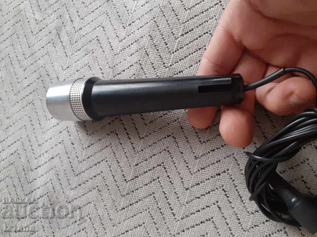 Delivery of Old PHILIPS microphone Delivery of Old PHILIPS microphone