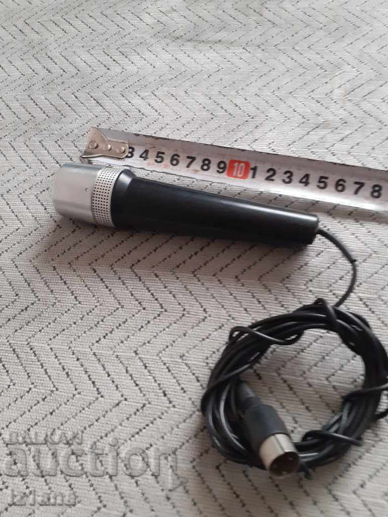 Old PHILIPS microphone - 7 Old PHILIPS microphone - 7