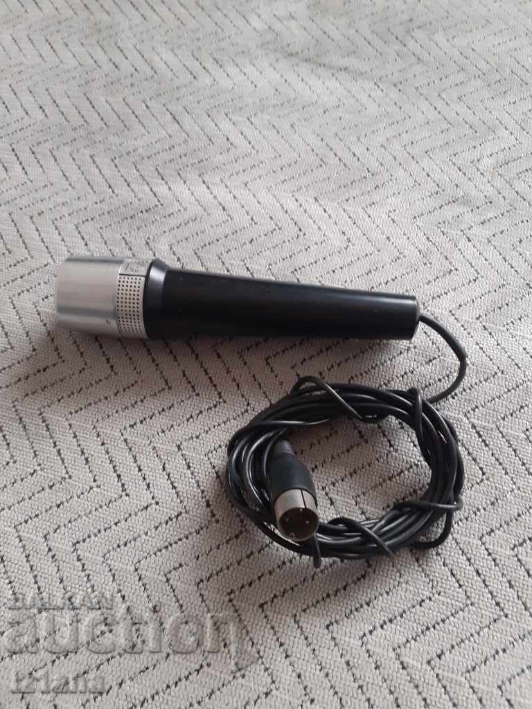 Old PHILIPS microphone Old PHILIPS microphone