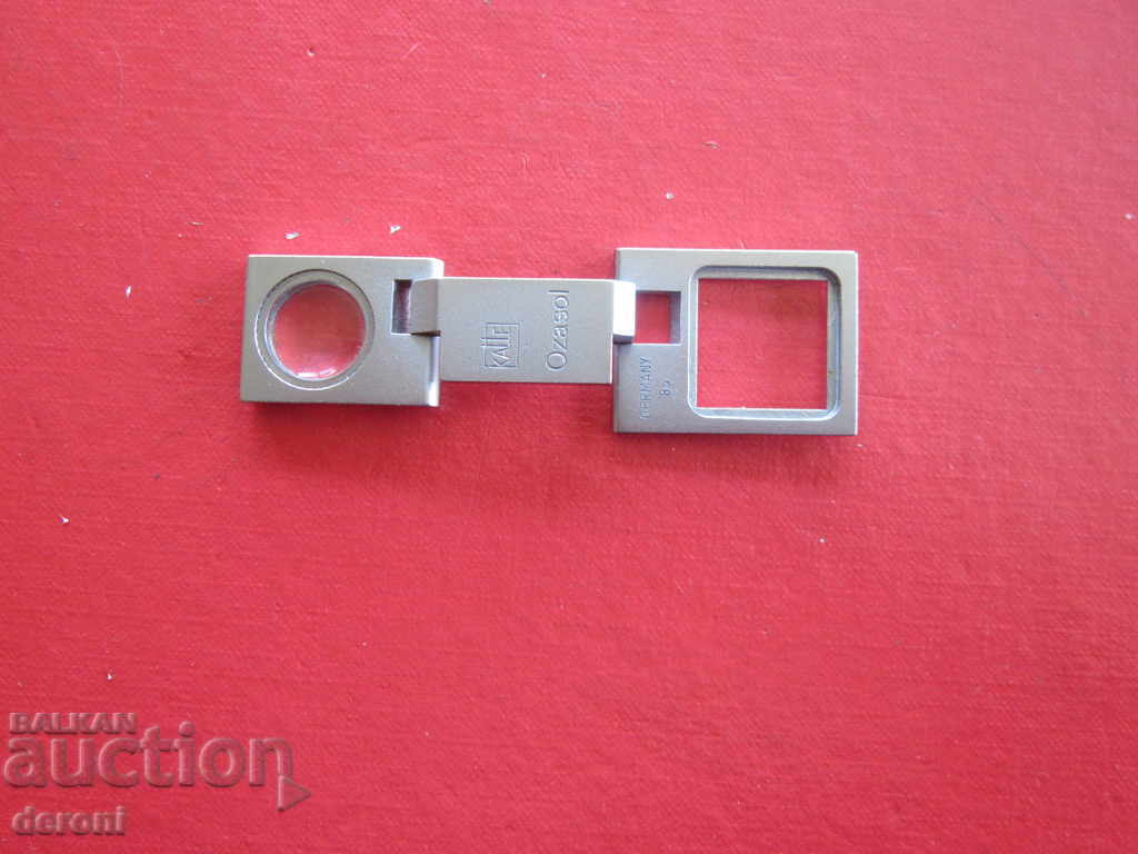 Lupă germană unică Kalle Ozasol 8 x - 5