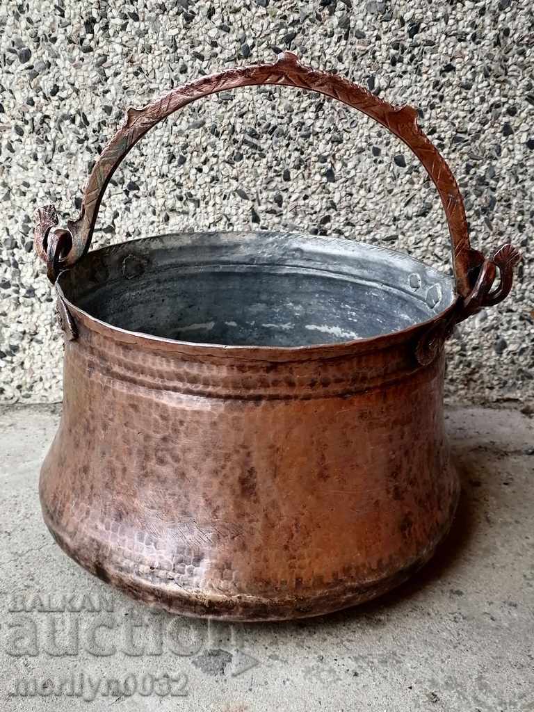 Tinned Baker Burner Burning Boiler with price 115.00 BGN | € 58.80 Tinned Baker Burner Burning Boiler with price 115.00 BGN | € 58.80