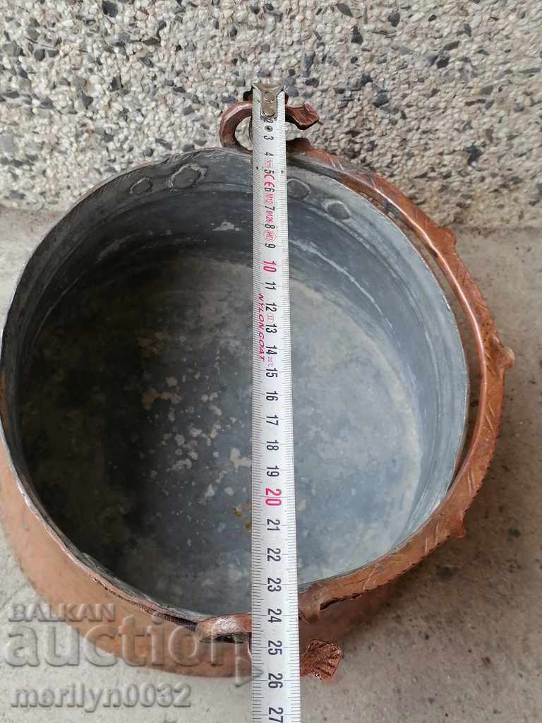 Tinned Baker Burner Burning Boiler - 5 Tinned Baker Burner Burning Boiler - 5