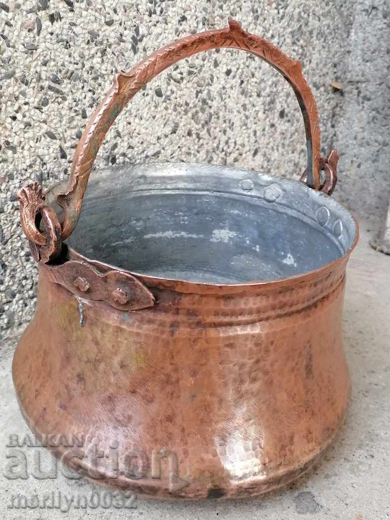 Tinned Baker Burner Burning Boiler - 6 Tinned Baker Burner Burning Boiler - 6