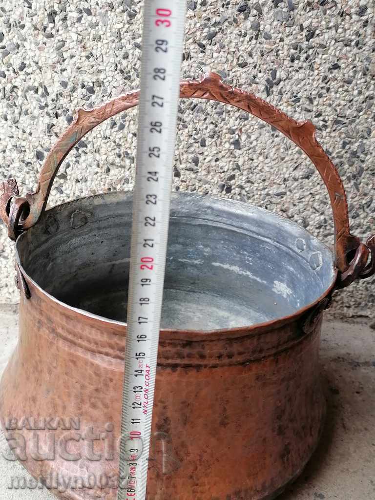 Tinned Baker Burner Burning Boiler - 7 Tinned Baker Burner Burning Boiler - 7