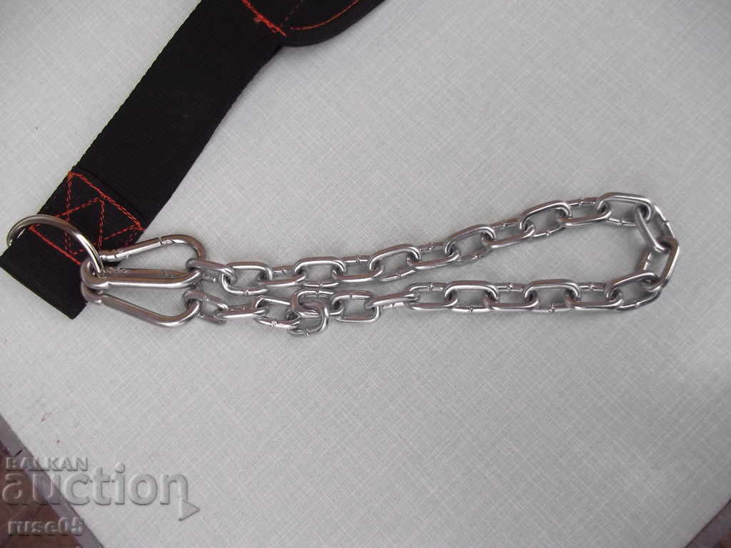 Curea "InsportIine" cu un lanț nou pentru halterofili - 7