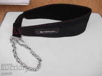 "InsportIine" belt with a chain for weightlifters new