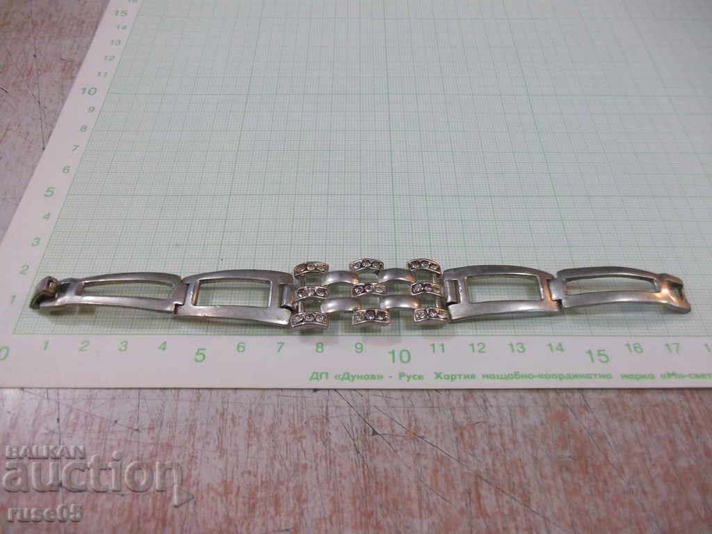 Five-sector bracelet with inlaid stones imitation jewelry - 5 Five-sector bracelet with inlaid stones imitation jewelry - 5
