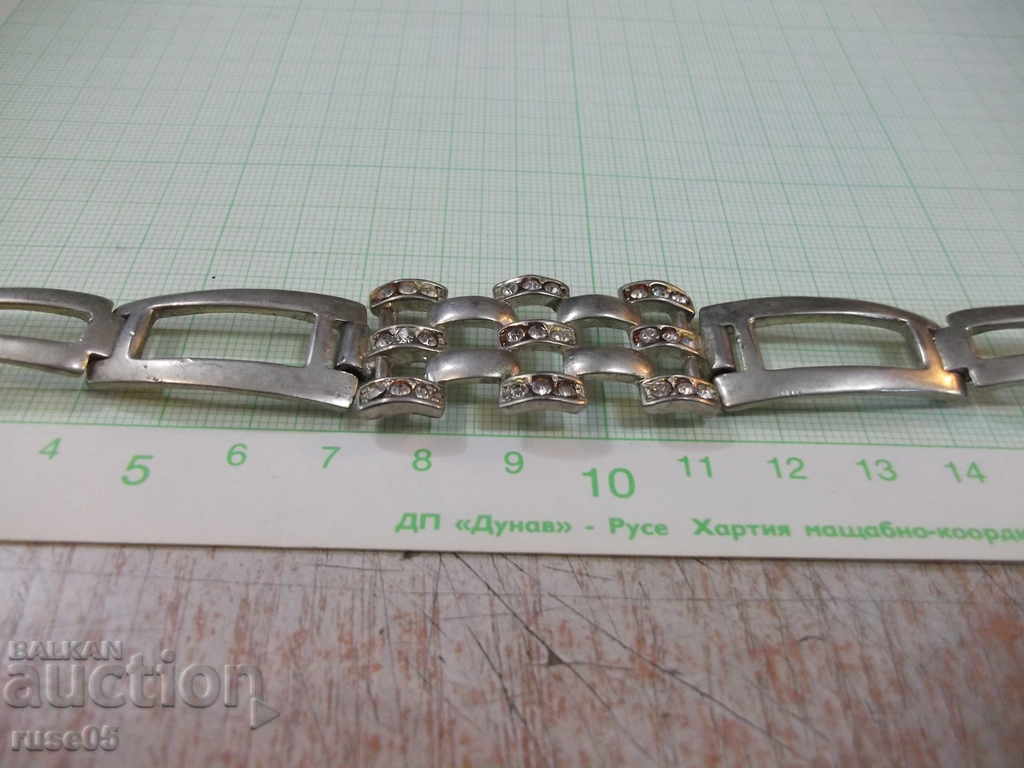 Five-sector bracelet with inlaid stones imitation jewelry - 6 Five-sector bracelet with inlaid stones imitation jewelry - 6