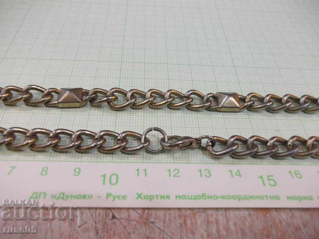 Синджир имитационна бижутерия - 5 Синджир имитационна бижутерия - 5