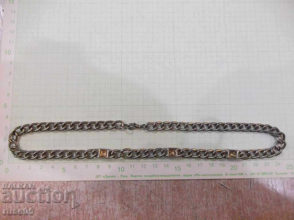 Синджир имитационна бижутерия - 6 Синджир имитационна бижутерия - 6