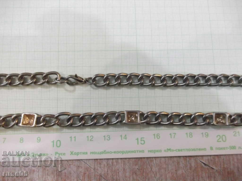 Синджир имитационна бижутерия - 7 Синджир имитационна бижутерия - 7