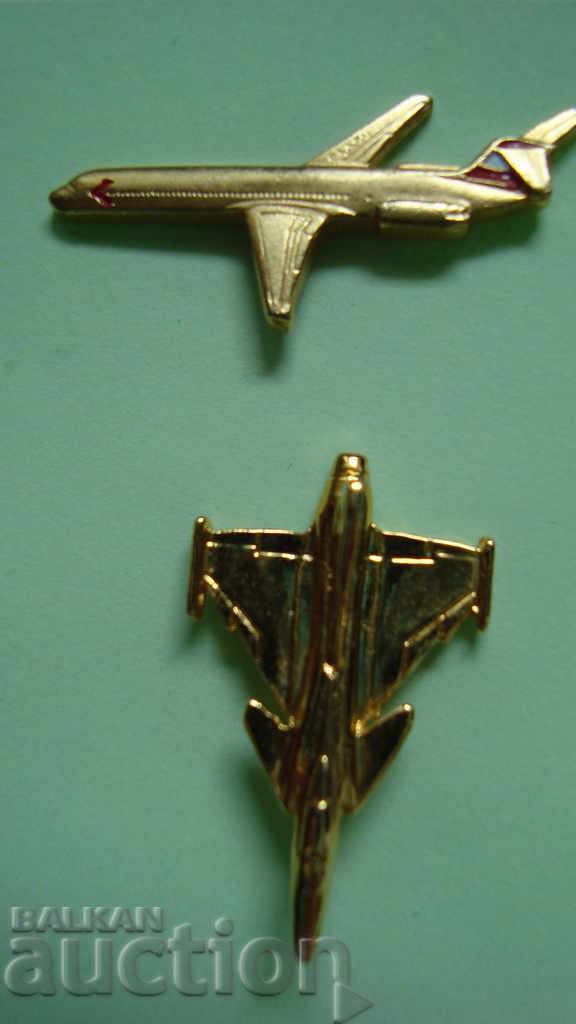 Delivery of Badges - Aviation aircraft on pin Delivery of Badges - Aviation aircraft on pin