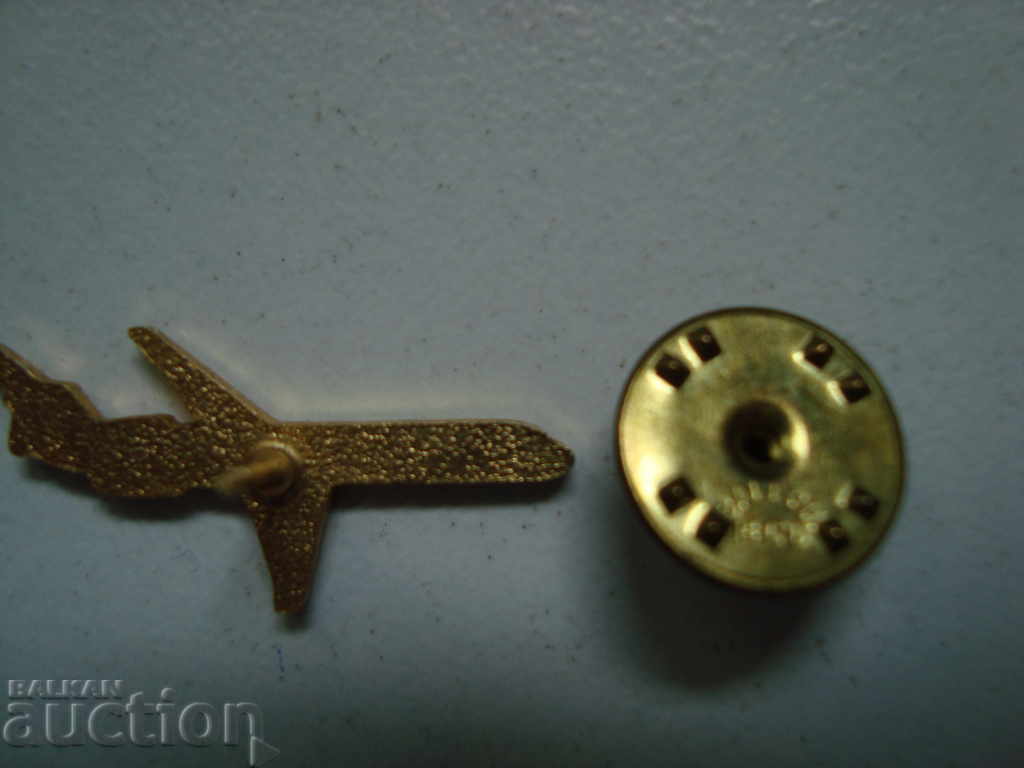 Badges - Aviation aircraft on pin - 7 Badges - Aviation aircraft on pin - 7