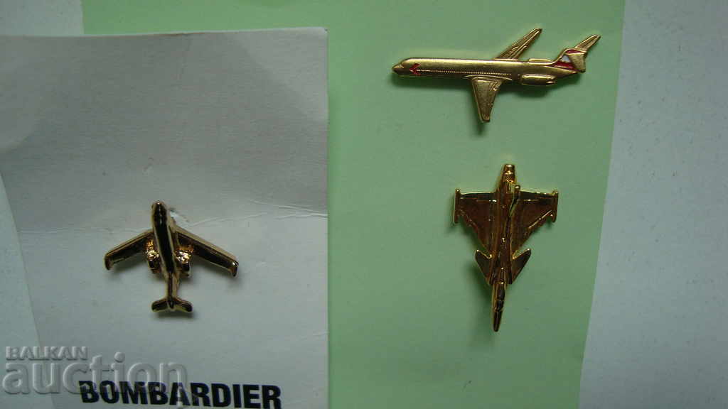 Badges - Aviation aircraft on pin