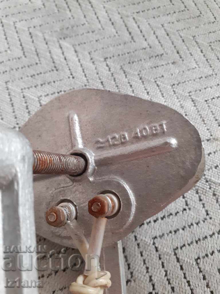 Old warm tire clamp - 5 Old warm tire clamp - 5