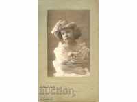 FOTO VECHE - CARTON - D. KARASTOYANOV - SOFIA - B017