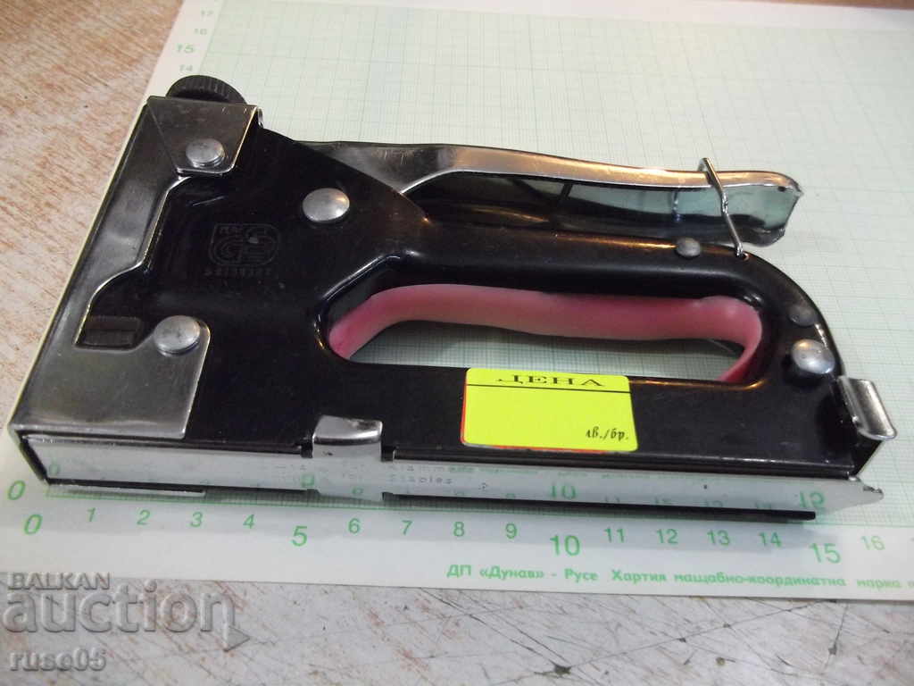 Tucker "TUV GS" manual with price 12.00 BGN | € 6.14