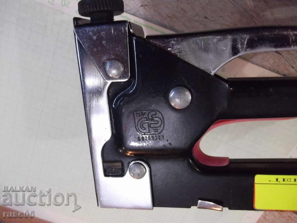 Auction  Tucker "TUV GS" manual