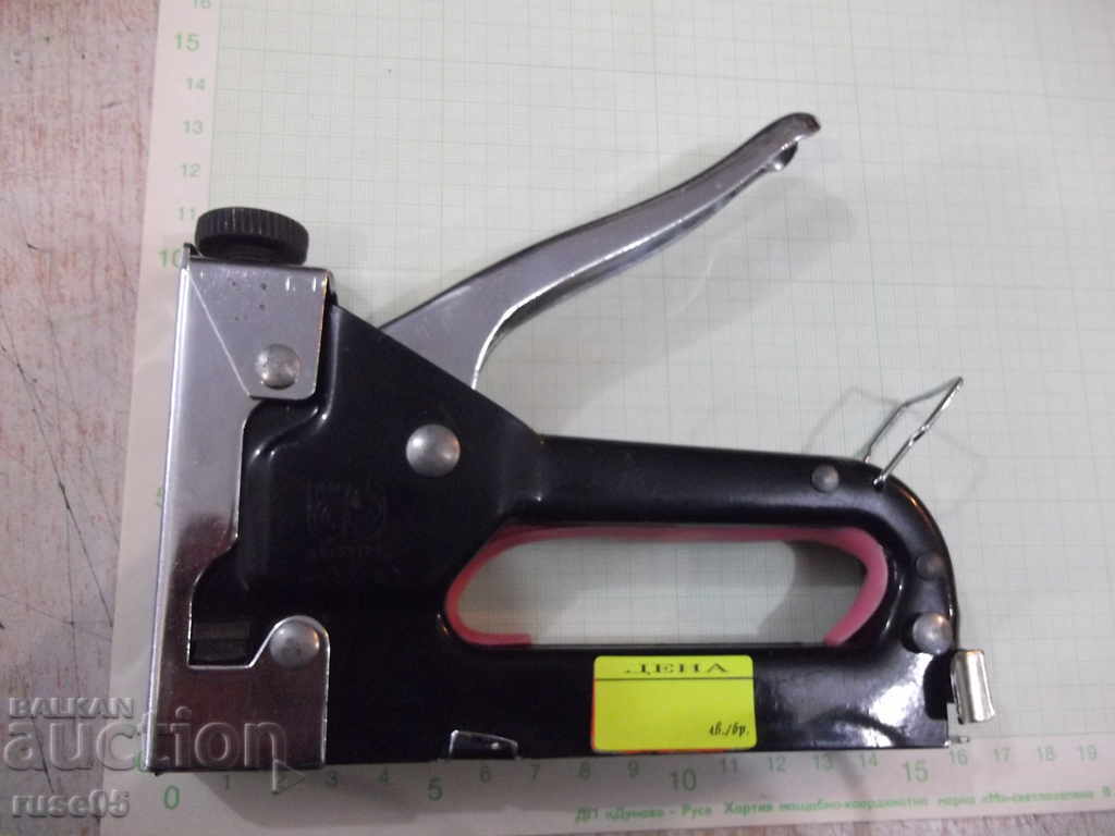 Delivery of Tucker "TUV GS" manual