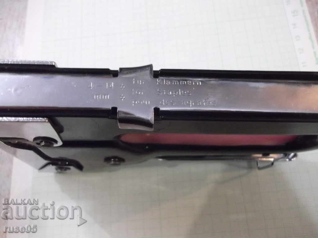 Tucker "TUV GS" manual - 7