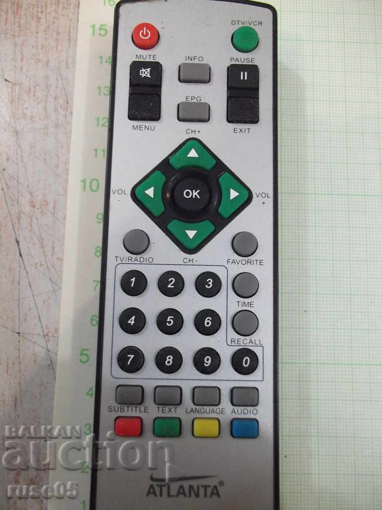 Απομακρυσμένη λειτουργία "ATLANTA" με τιμή 7.00 BGN | € 3.58 Απομακρυσμένη λειτουργία "ATLANTA" με τιμή 7.00 BGN | € 3.58