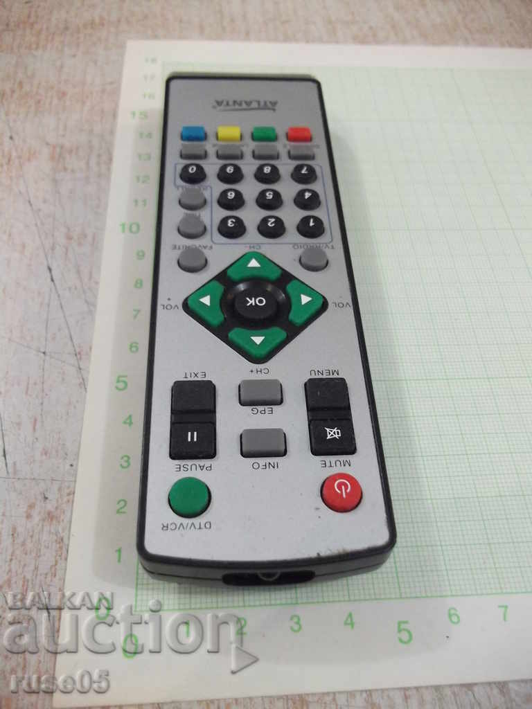 Απομακρυσμένη λειτουργία "ATLANTA" - 5 Απομακρυσμένη λειτουργία "ATLANTA" - 5