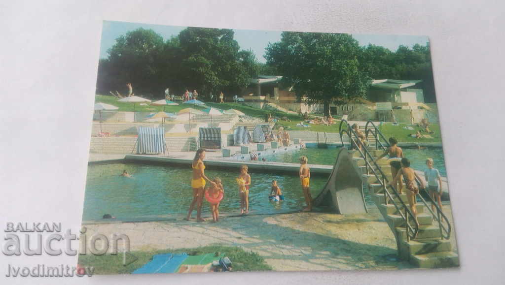 Καρτ ποστάλ Golden Sands Mineral Pool 1979