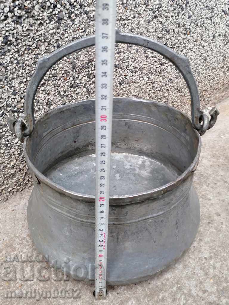 Tinned Baker Burner Burning Boiler - 6 Tinned Baker Burner Burning Boiler - 6