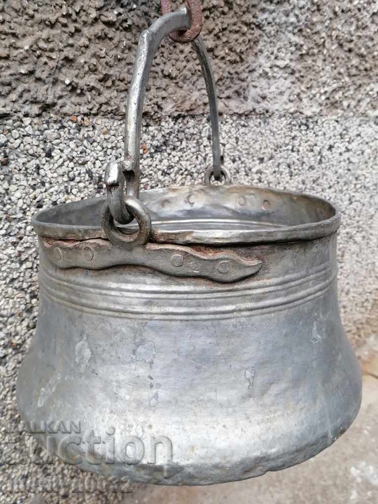 Tinned Baker Burner Burning Boiler - 7 Tinned Baker Burner Burning Boiler - 7