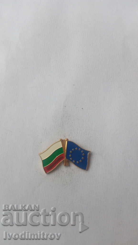 Значка България - Европейски съюз