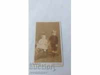 Снимка Братче и сестриче 1876 Картон