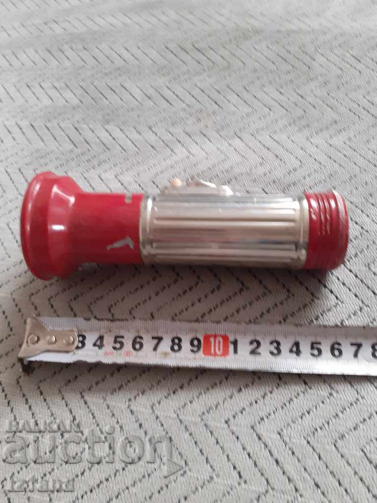 Old electric torch FOCUS NARVA with price 12.00 BGN | € 6.14 Old electric torch FOCUS NARVA with price 12.00 BGN | € 6.14