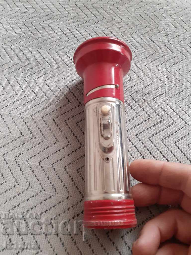 Auction Old electric torch FOCUS NARVA Auction Old electric torch FOCUS NARVA