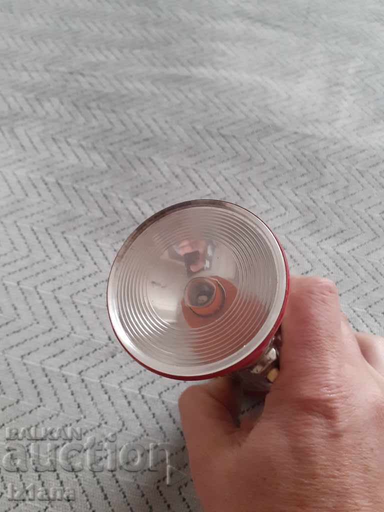 Delivery of Old electric torch FOCUS NARVA Delivery of Old electric torch FOCUS NARVA