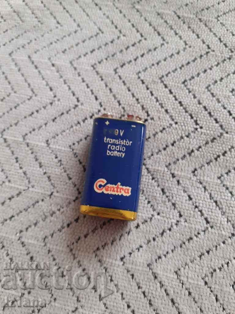 Old Centra battery with price 9.00 BGN | € 4.60 Old Centra battery with price 9.00 BGN | € 4.60