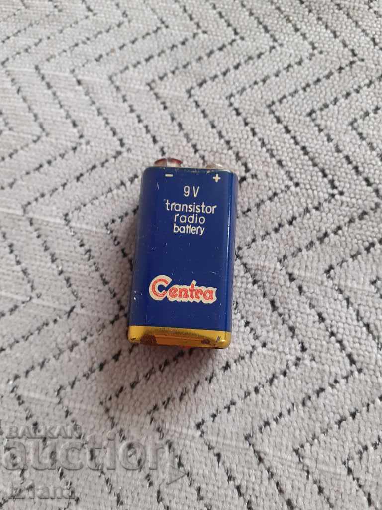 Стара батерия Centra