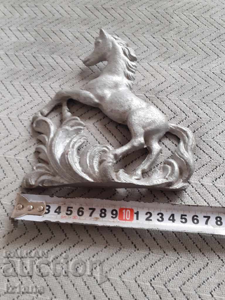 Old aluminum casting Horse, Horse with price 30.00 BGN | € 15.34